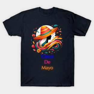 Sombrero Cinco de mayo T-Shirt